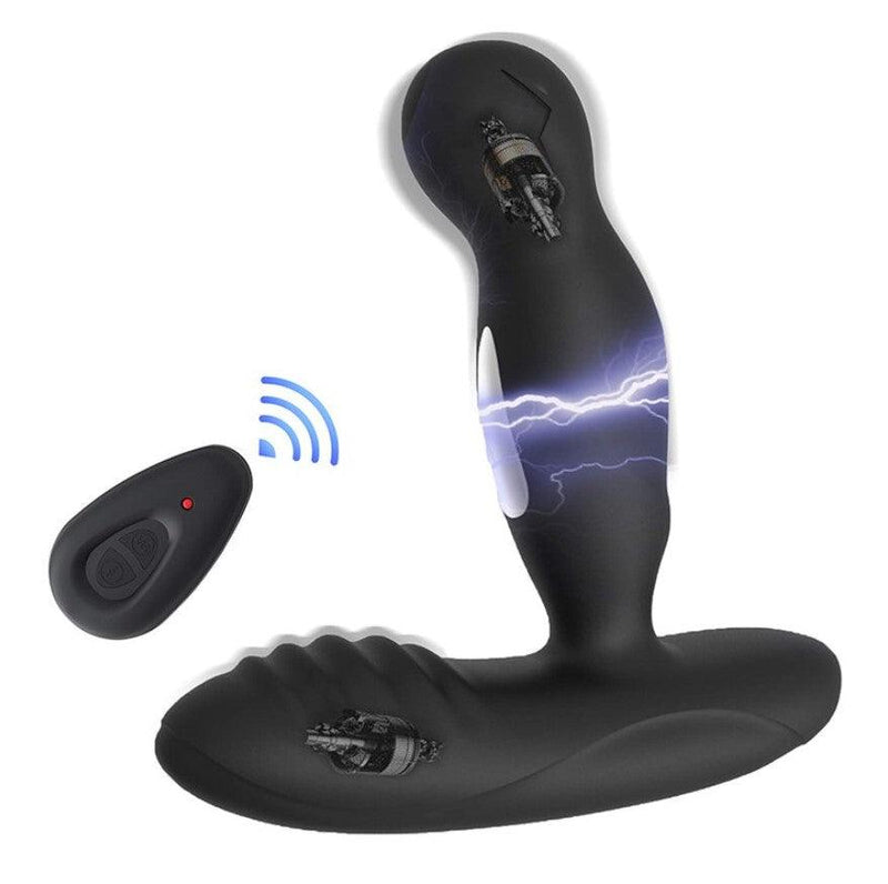 Estimulador Anal de Próstata 360° com Controle Remoto - apredilleta