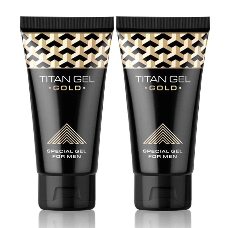 Gel Íntimo para Aumento e Vasodilatação do Pênis - Titan Gold - apredilleta