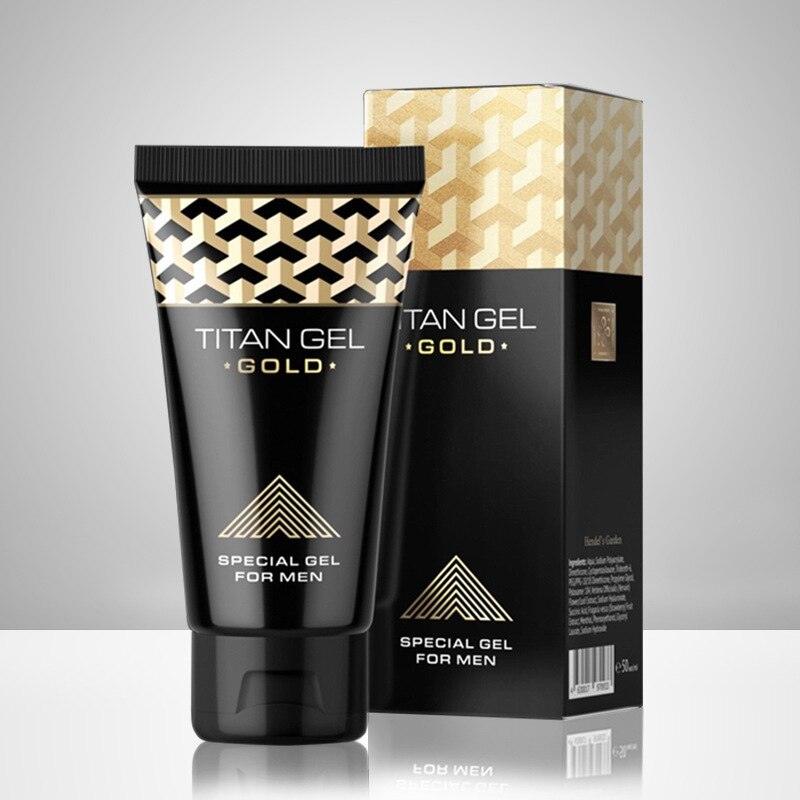 Gel Íntimo para Aumento e Vasodilatação do Pênis - Titan Gold - apredilleta