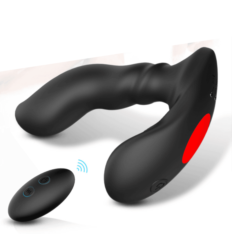 Plug Anal Unissex com Controle Remoto Prazer Intenso - apredilleta