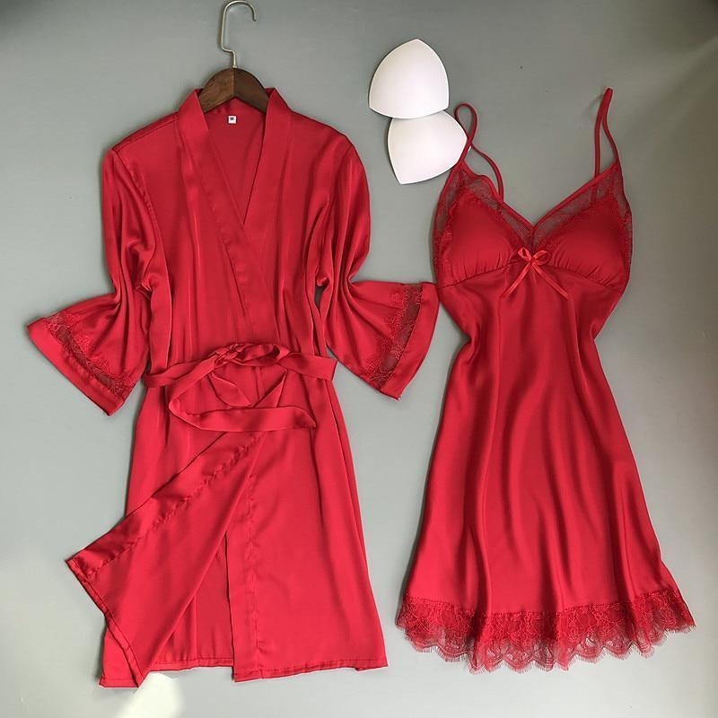 Robe Conjunto Delicado 2 Peças - apredilleta