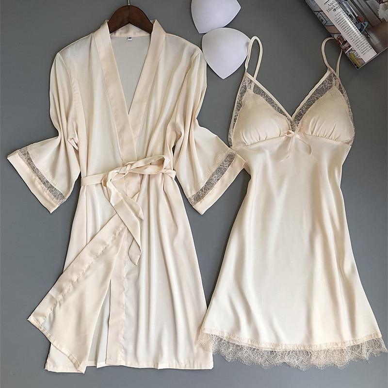 Robe Conjunto Delicado 2 Peças - apredilleta