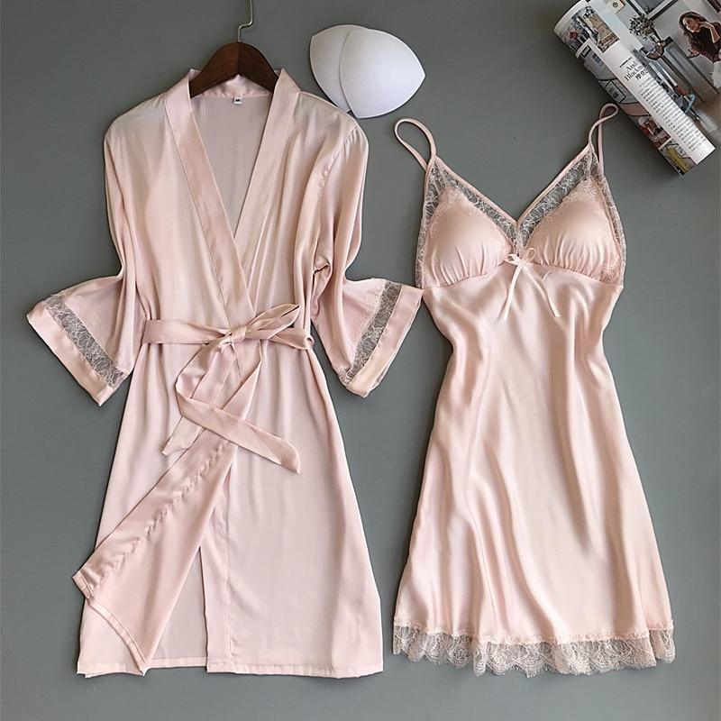 Robe Conjunto Delicado 2 Peças - apredilleta