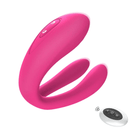 Vibrador de Casal Estimulador de Clitóris