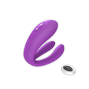 Vibrador de Casal Estimulador de Clitóris