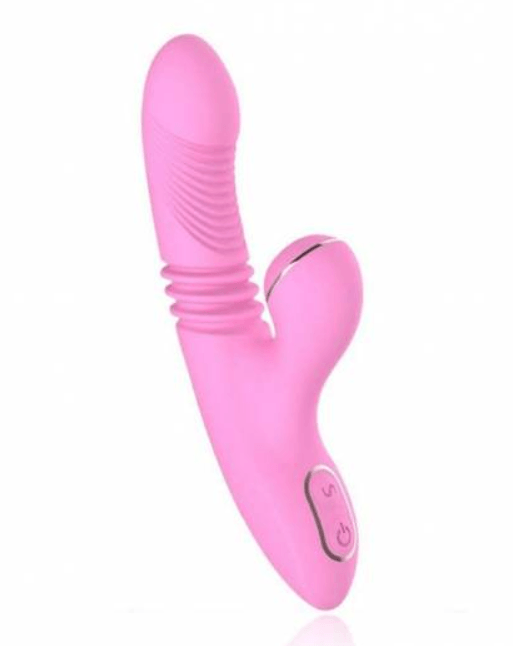 Vibrador Vai e Vem com Sucção - apredilleta